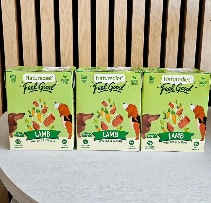 Naturediet Feel Good Lamb - Wet Dog Food