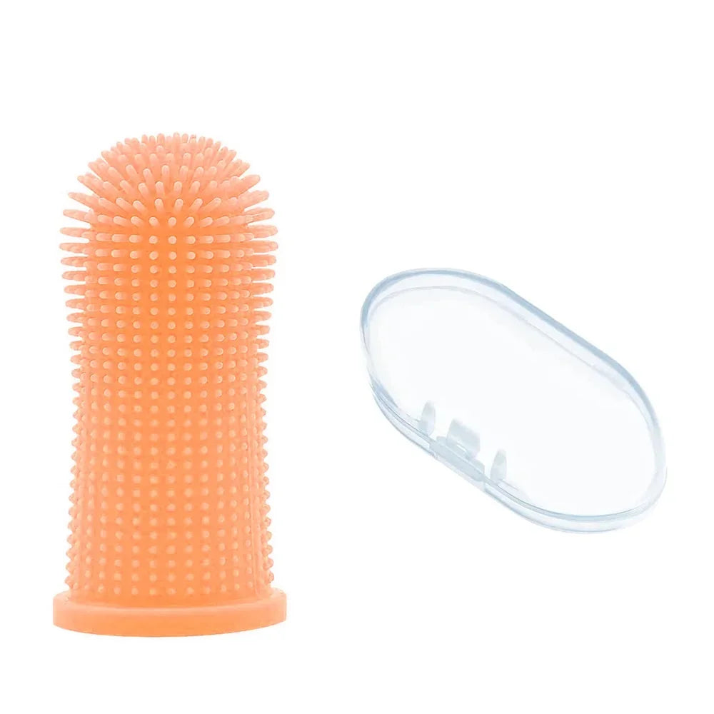 Pet Toothbrush Finger Set