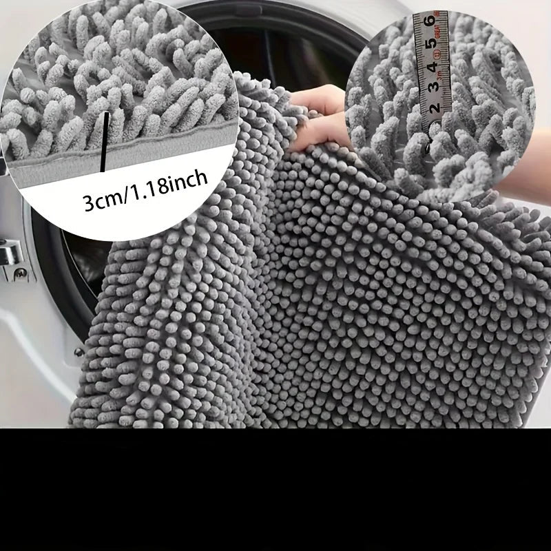Quick-Dry Microfibre Dog Doormat