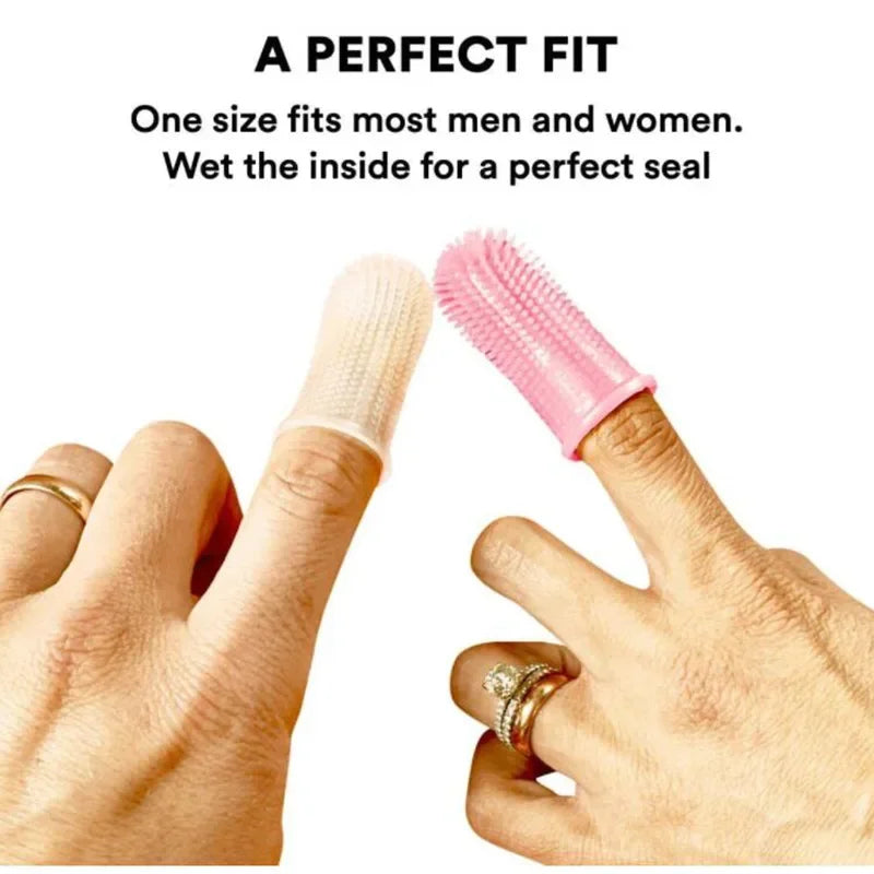 Pet Toothbrush Finger Set
