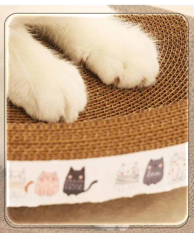 Cat Scratching Lounge: The Perfect Feline Comfort and Play Solution