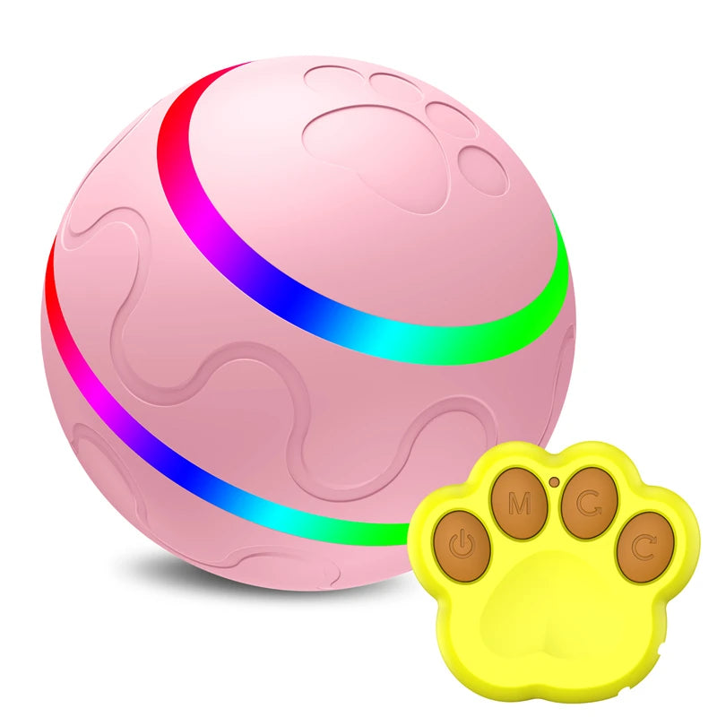 Interactive Pet Ball
