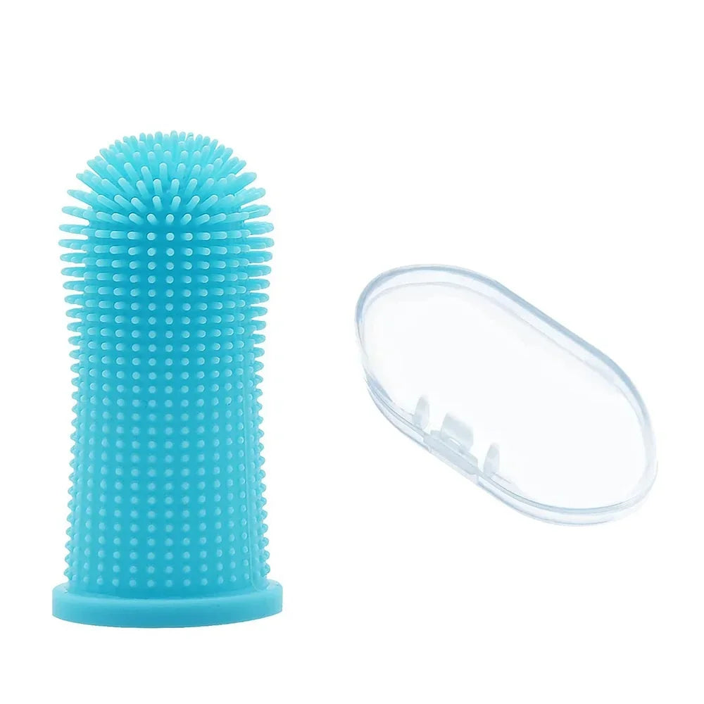 Pet Toothbrush Finger Set