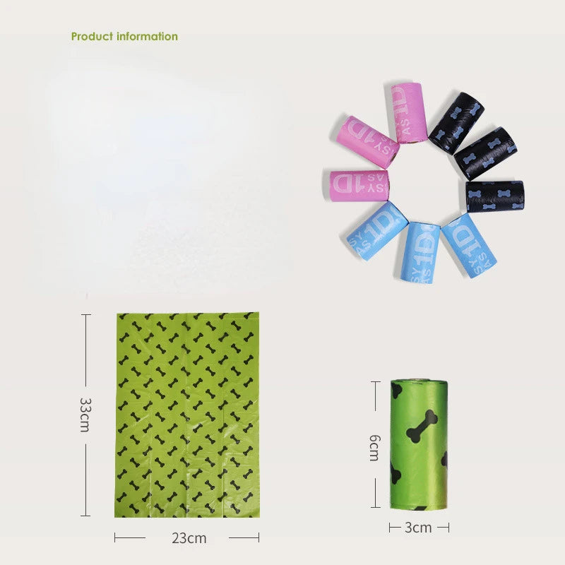 Eco-Friendly Dog Waste Bags