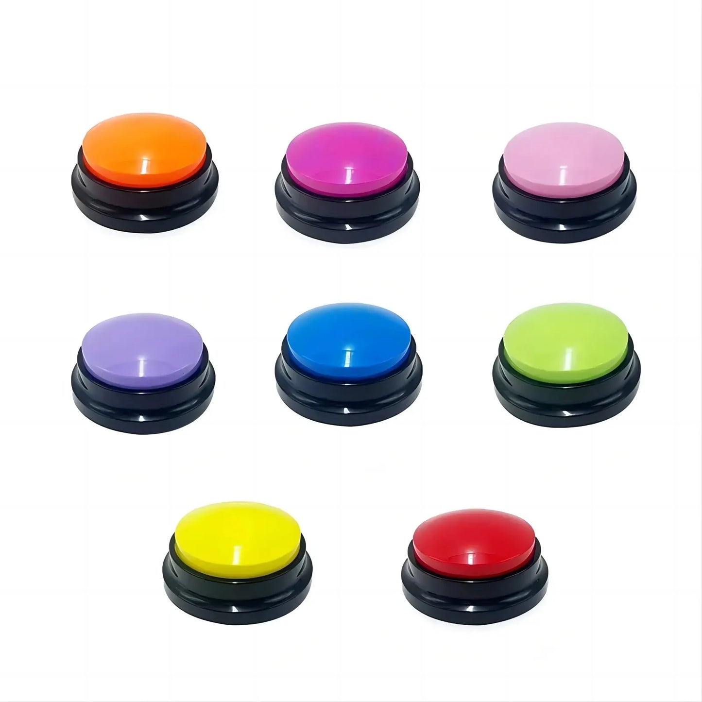 Interactive Voice Recording Pet Button: Perfect for Training & Communication