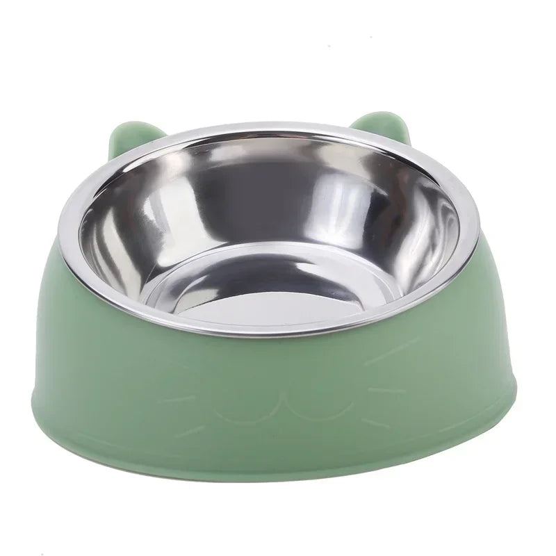 Tilted Pet Bowl: Enhancing Mealtime Comfort for Your Small Pets