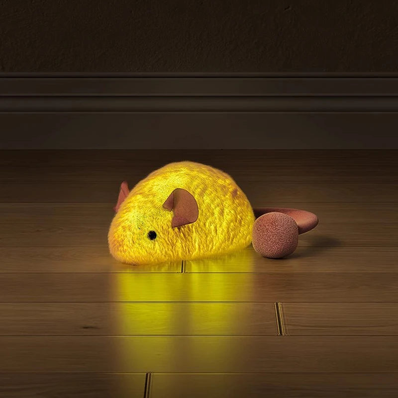 Interactive Light-Up Mouse Toy