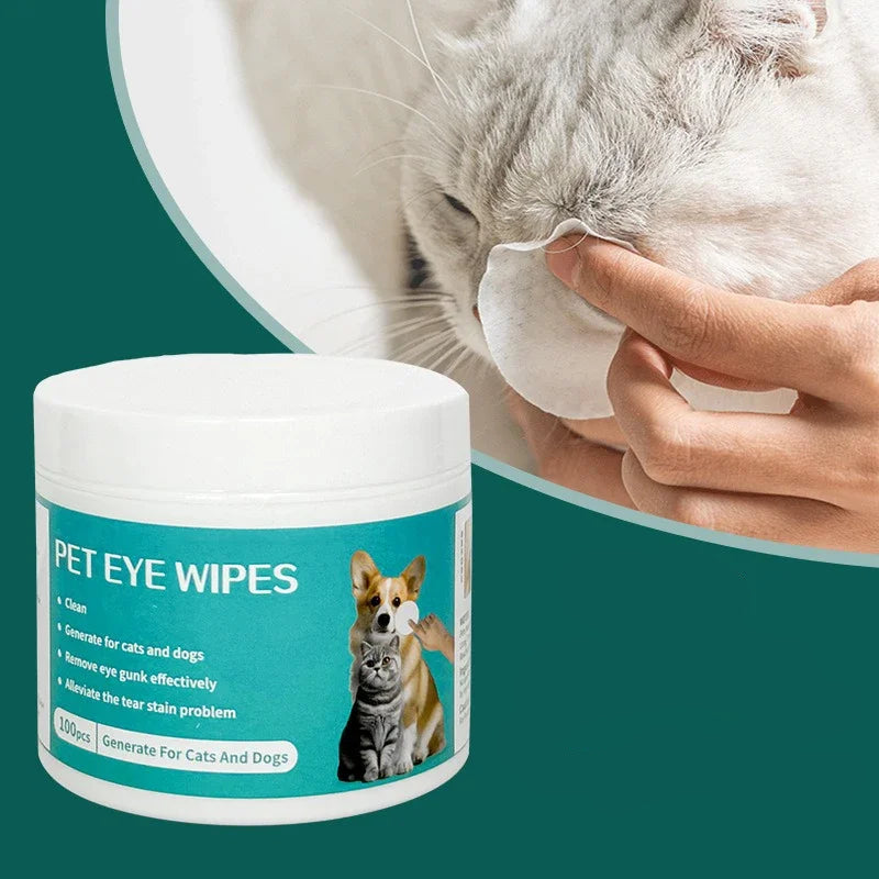 Pet Eye Cleaning Wipes