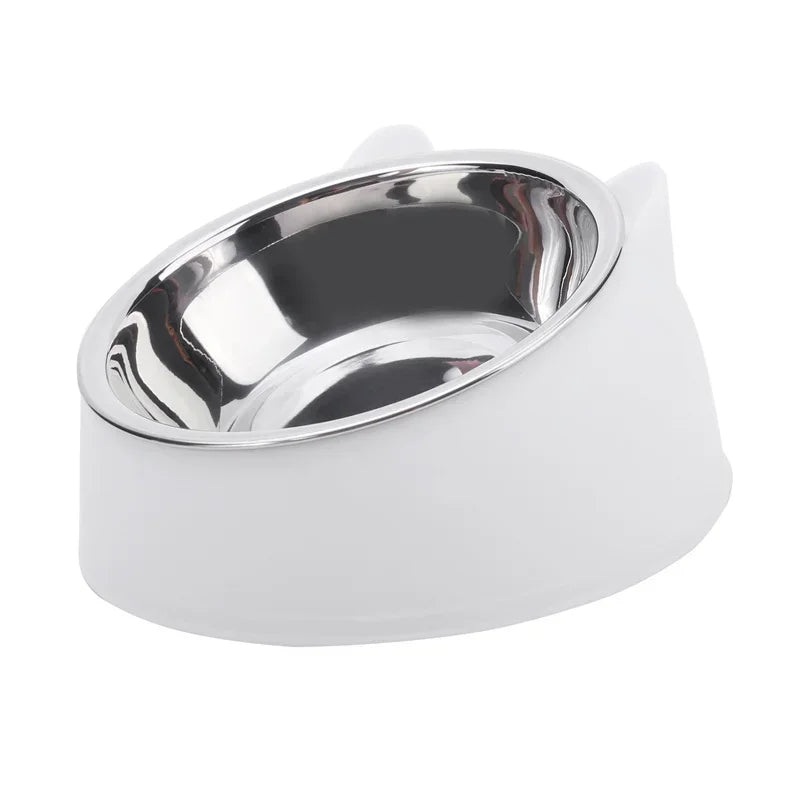 Tilted Pet Bowl: Enhancing Mealtime Comfort for Your Small Pets