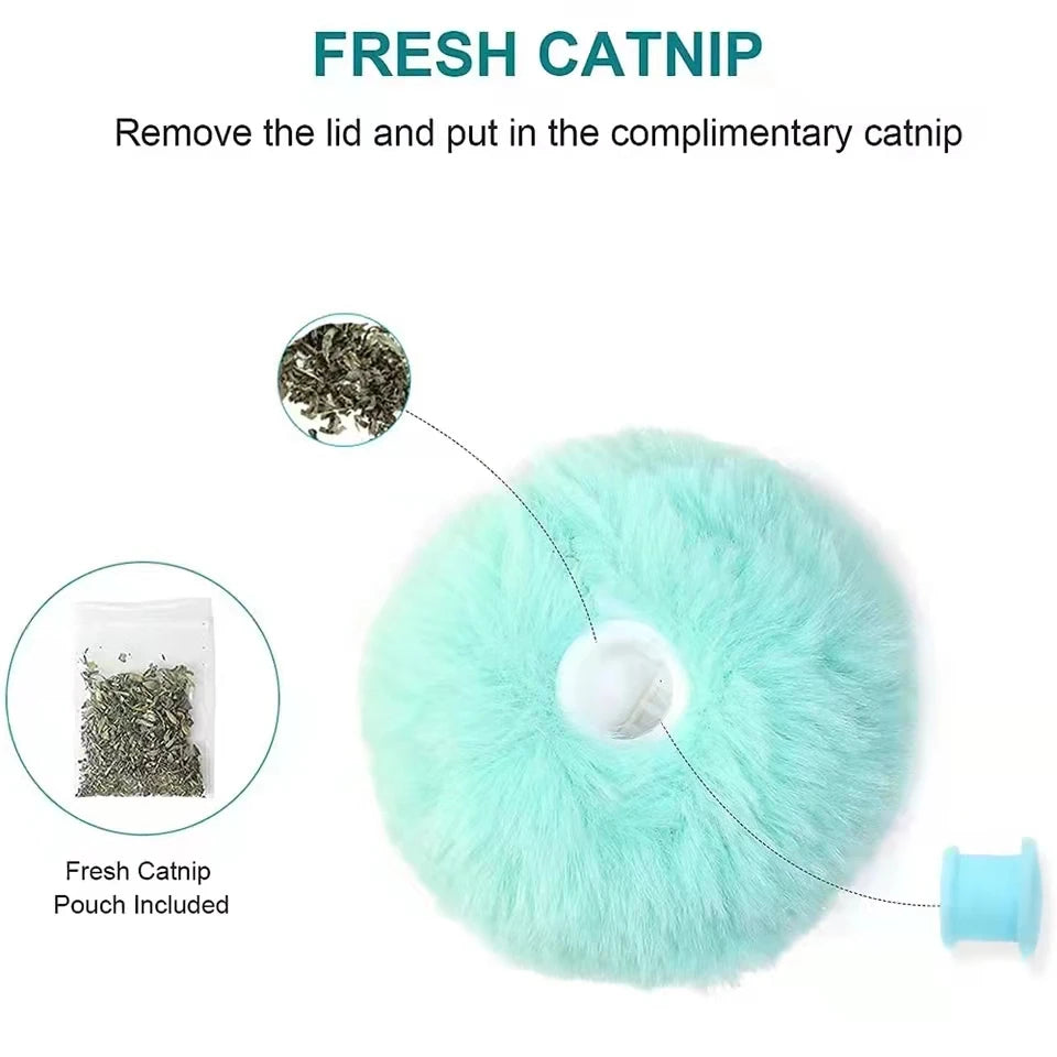 Interactive Sound Ball for Cats
