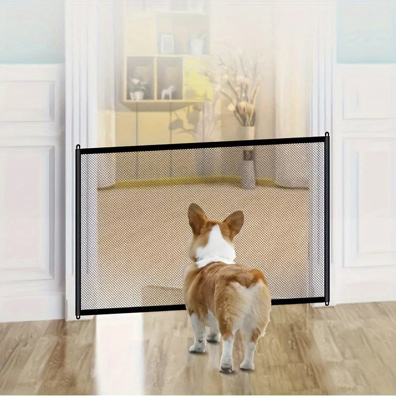 Versatile Pet Safety Mesh Barrier