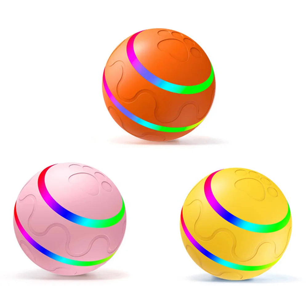Interactive Pet Ball