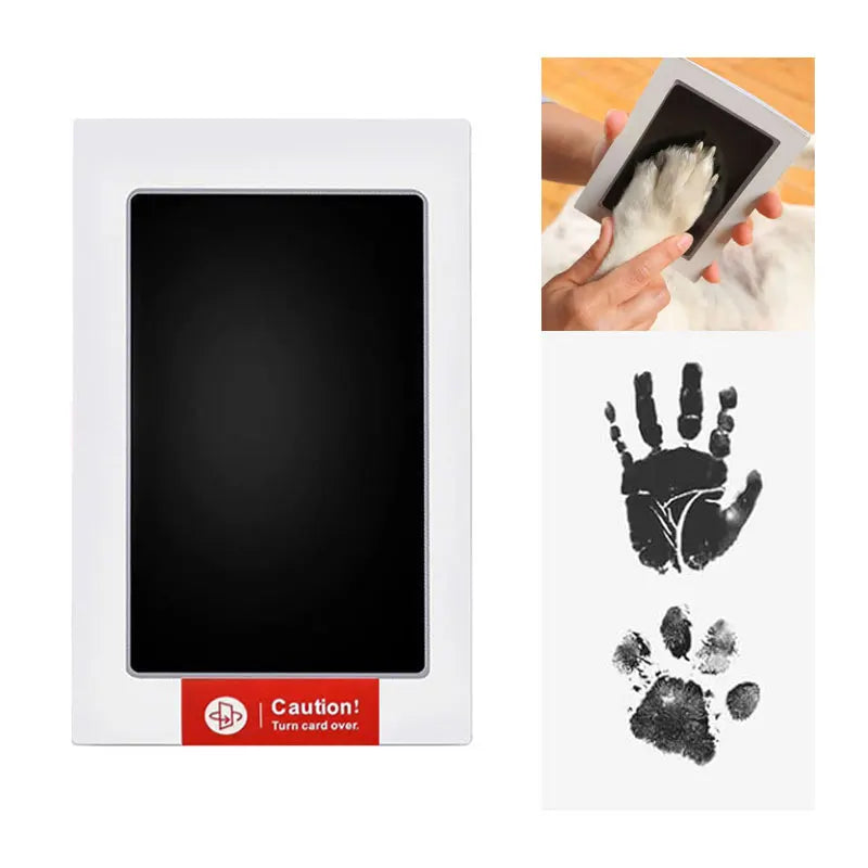 Cherished Memories: Pet Paw Print Impression Kit