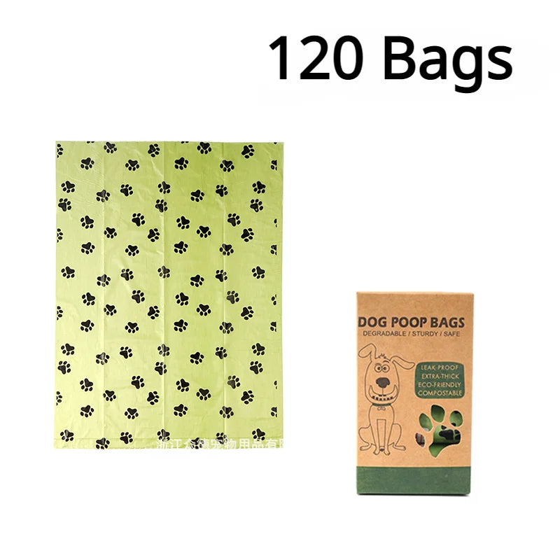 Eco-Friendly Dog Waste Bags
