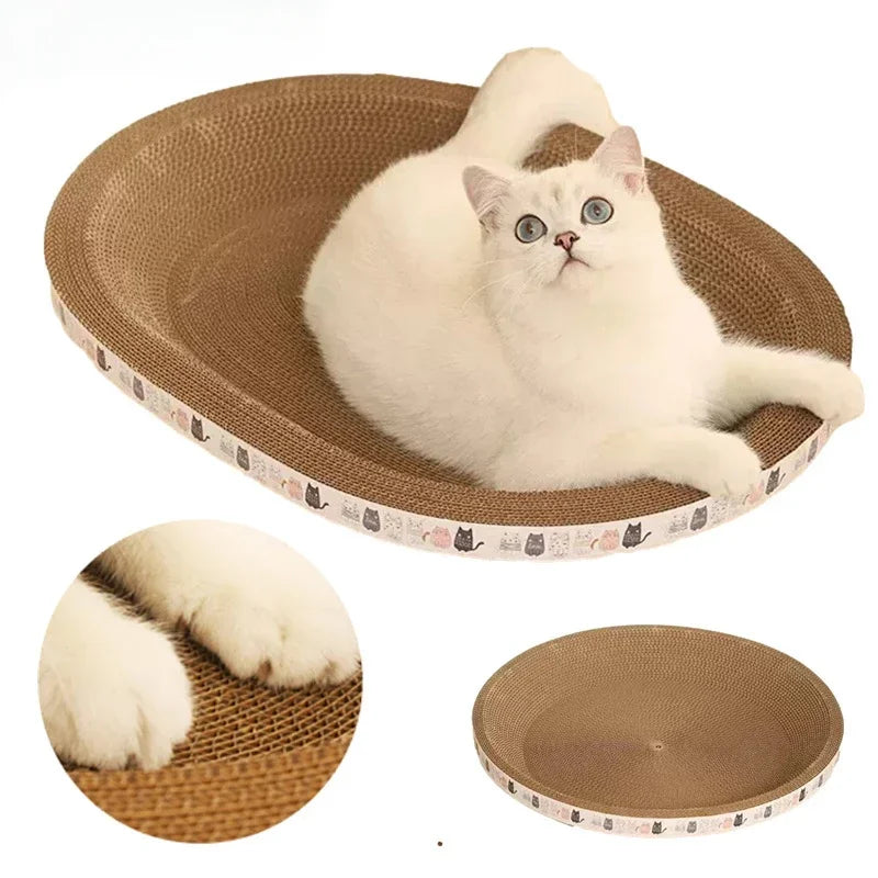 Cat Scratching Lounge: The Perfect Feline Comfort and Play Solution