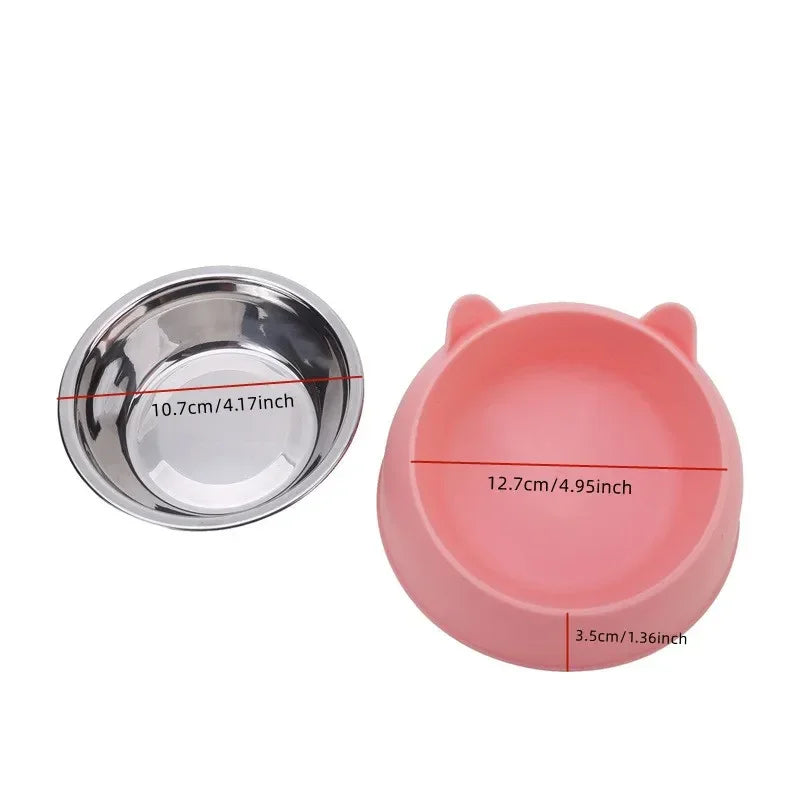 Tilted Pet Bowl: Enhancing Mealtime Comfort for Your Small Pets