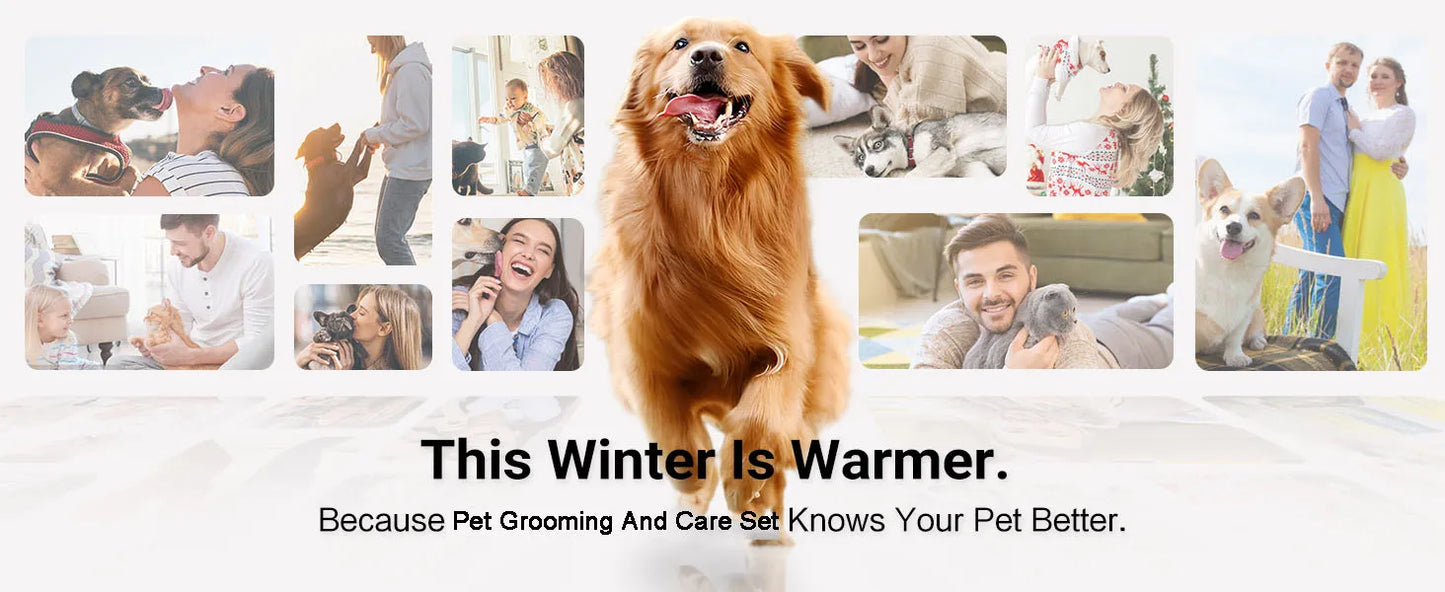 4-In-1 Pet Grooming Kit