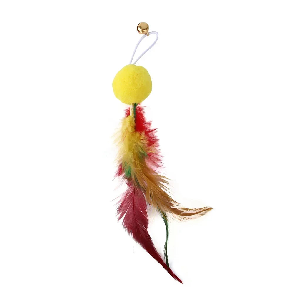 Interactive Feather Attachments
