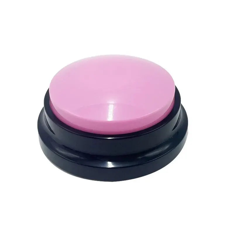 Interactive Voice Recording Pet Button: Perfect for Training & Communication