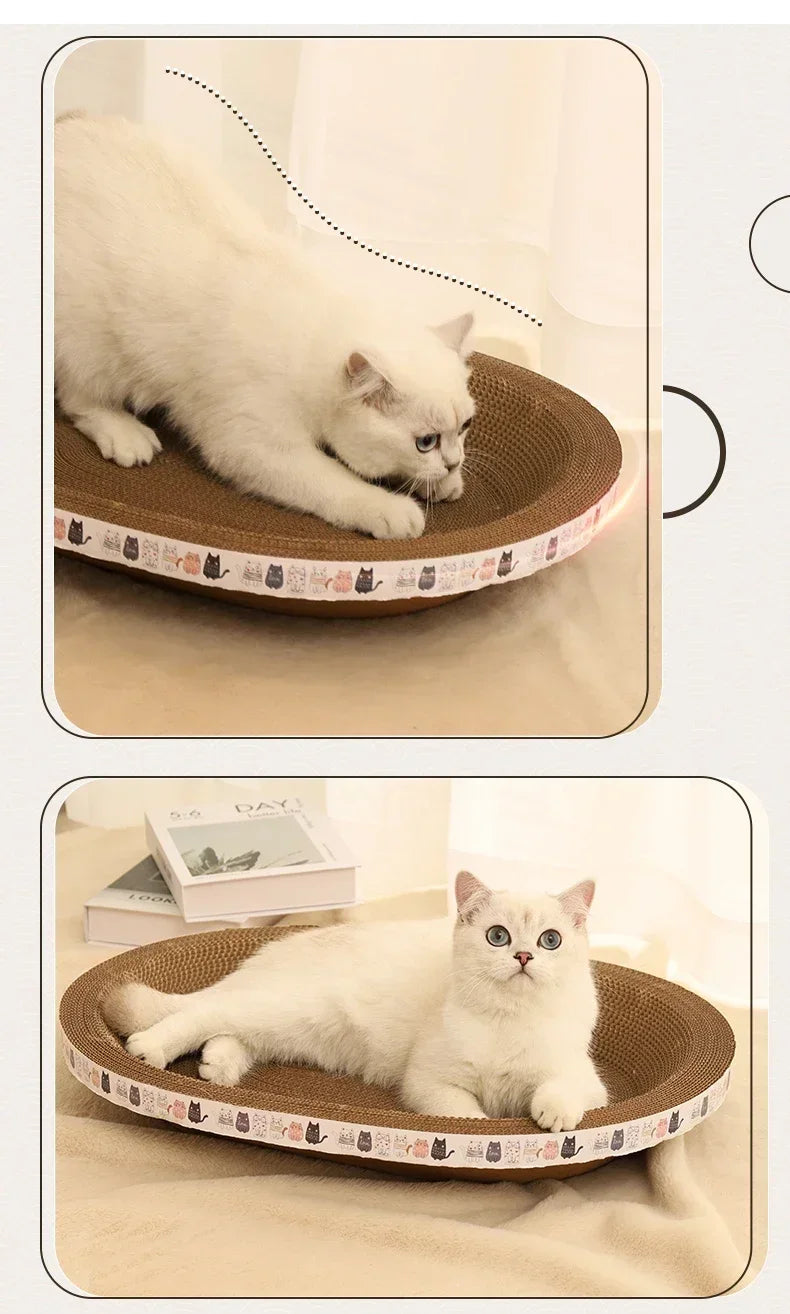 Cat Scratching Lounge: The Perfect Feline Comfort and Play Solution