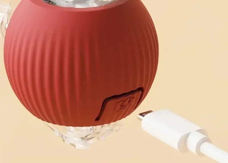 Interactive Rolling Cat Toy: Automatic Entertainment for Felines