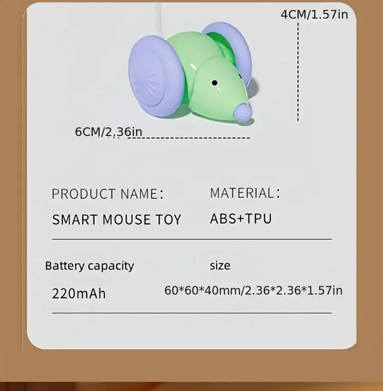 ChaseBot Interactive Mouse Car