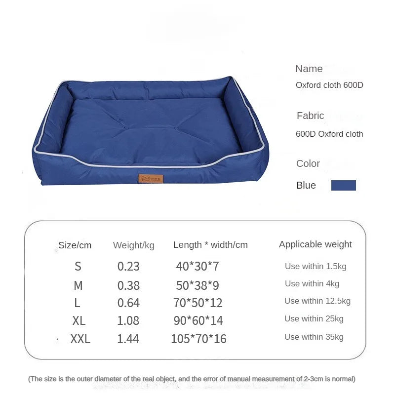 Stylish & Cosy Multi-Size Pet Bed