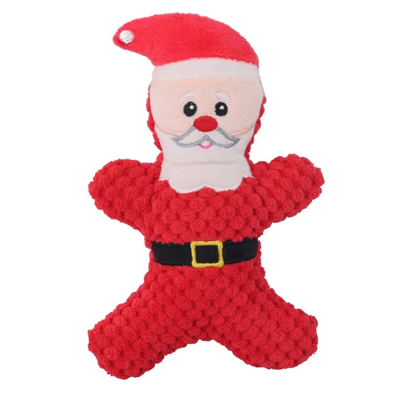 Christmas Squeaky Toy Collection