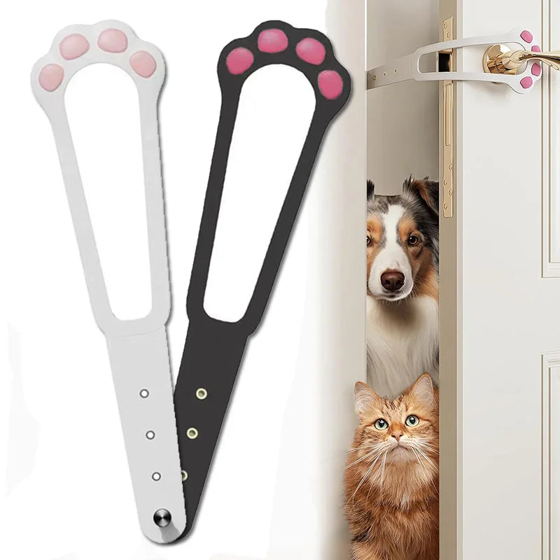 Adjustable Pet Door Latch