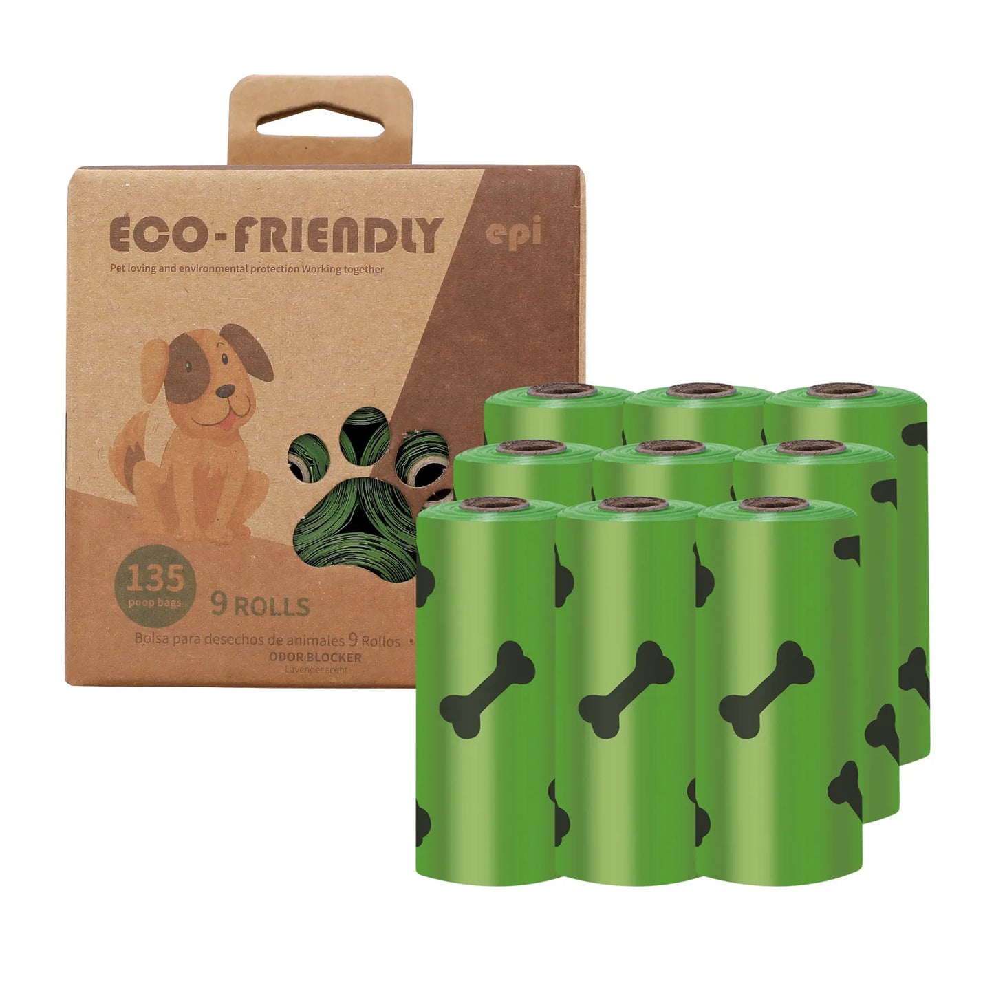 Eco-Friendly Dog Waste Bags