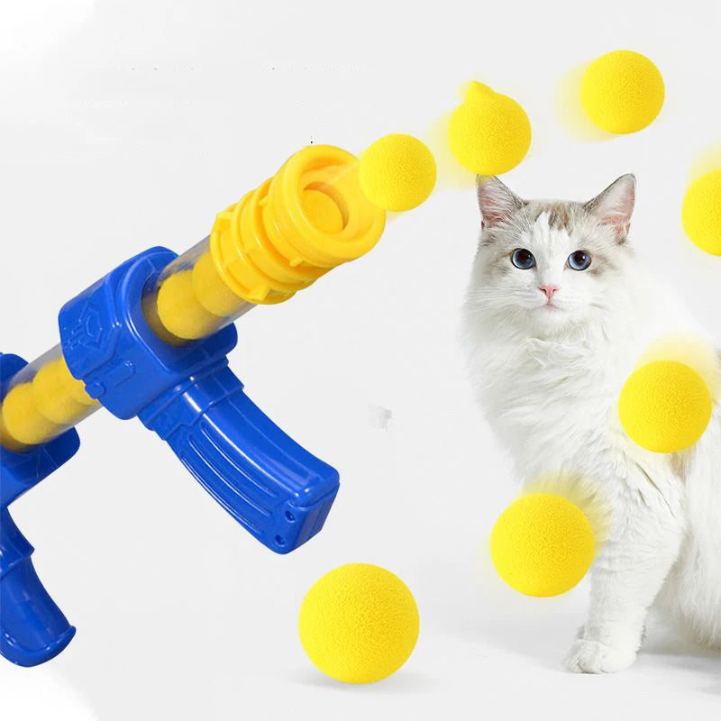 Interactive Cat Launcher Toy: Engaging Playtime for Curious Cats