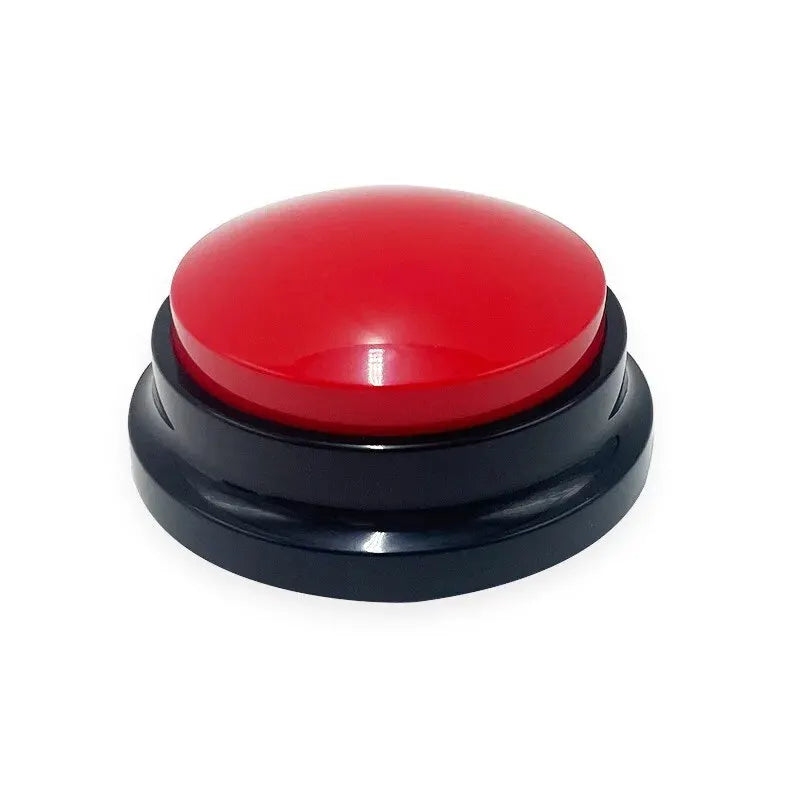 Interactive Voice Recording Pet Button: Perfect for Training & Communication