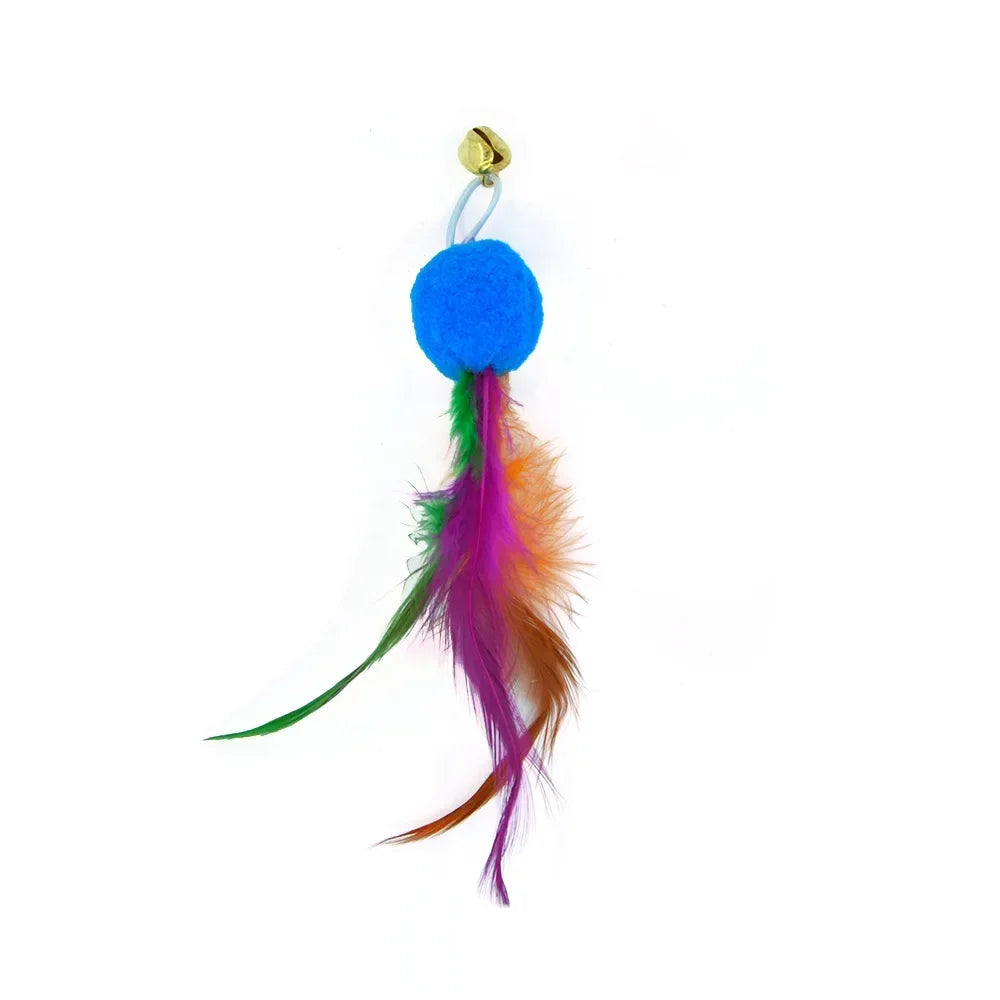 Interactive Feather Attachments