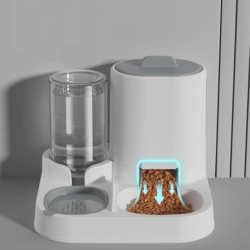 All-Day Pet Feeding Station
