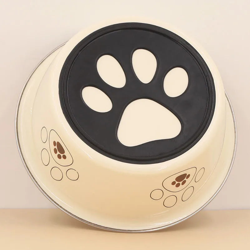 Paw Print Bowls
