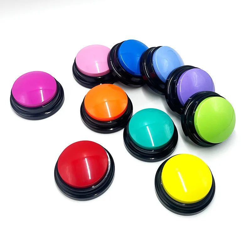 Interactive Voice Recording Pet Button: Perfect for Training & Communication