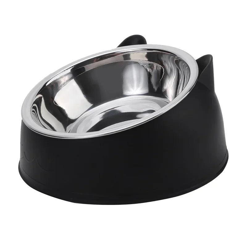 Tilted Pet Bowl: Enhancing Mealtime Comfort for Your Small Pets