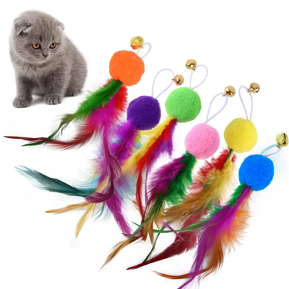 Interactive Feather Attachments