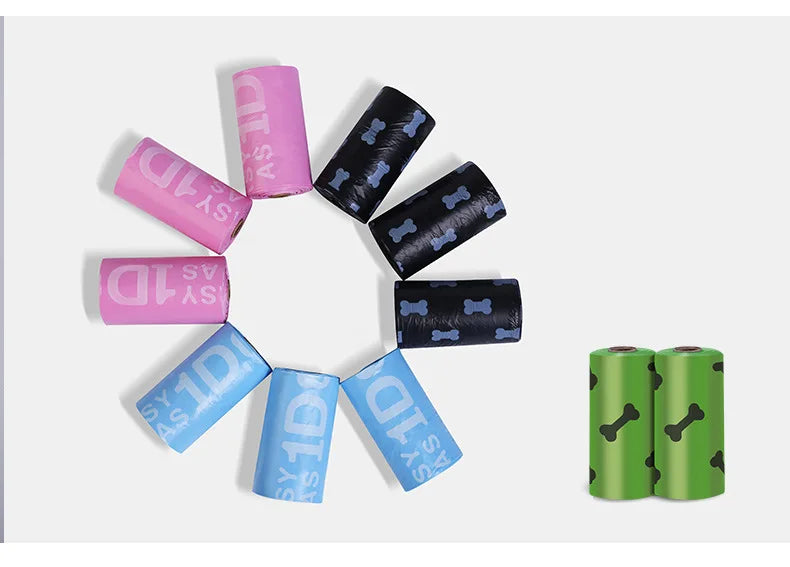 Eco-Friendly Dog Waste Bags
