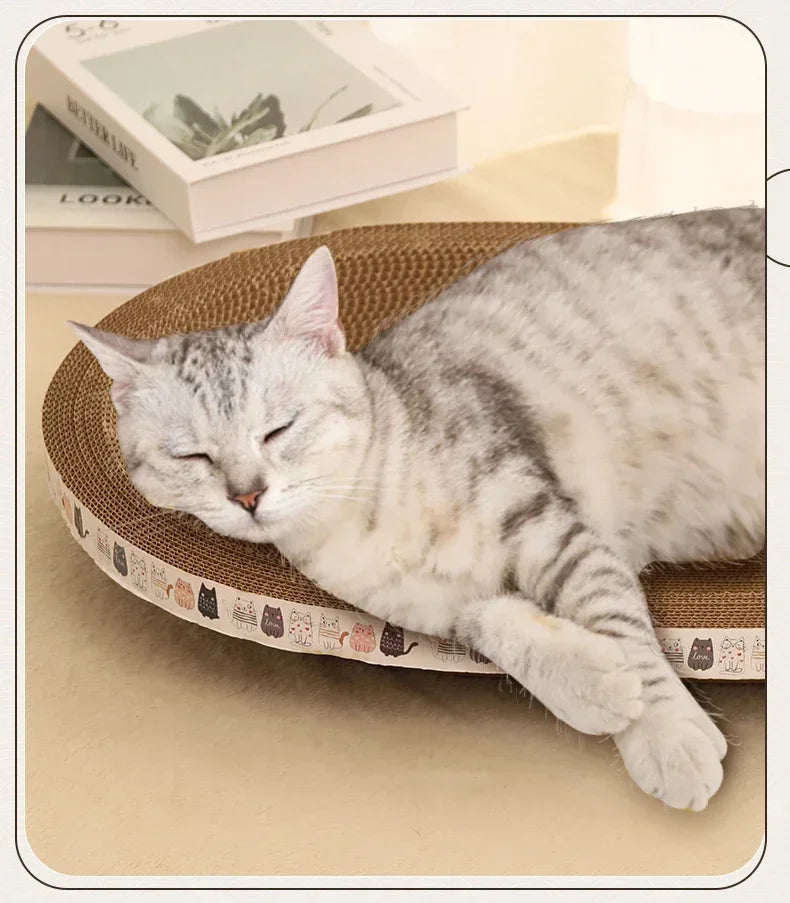 Cat Scratching Lounge: The Perfect Feline Comfort and Play Solution