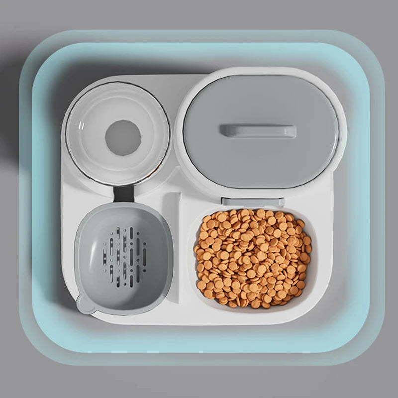 All-Day Pet Feeding Station