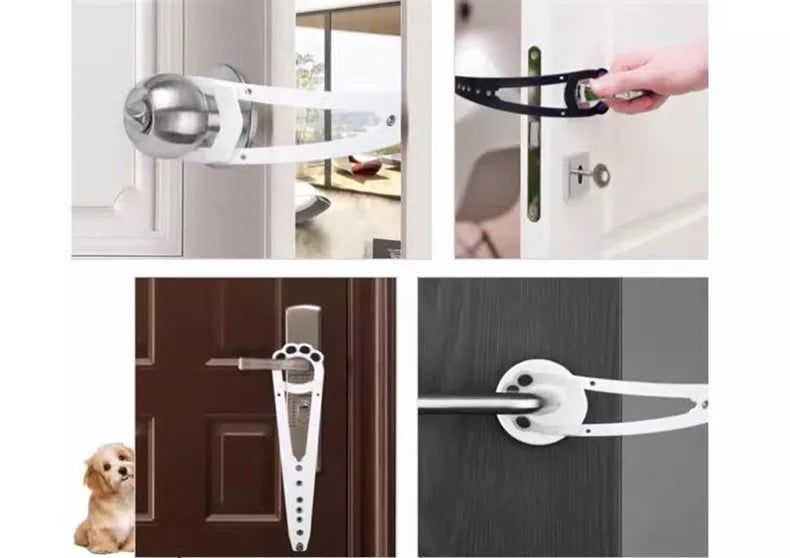 Adjustable Pet Door Latch
