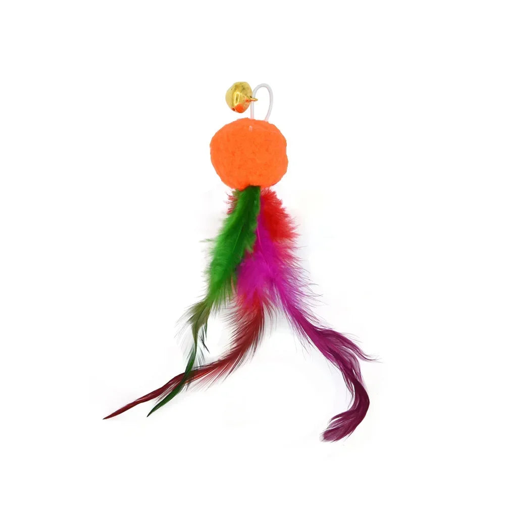 Interactive Feather Attachments