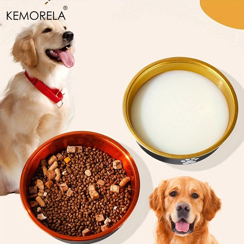 Anti-Slip Stainless Steel Pet Bowls: Comfort and Convenience for Dogs of All Sizes