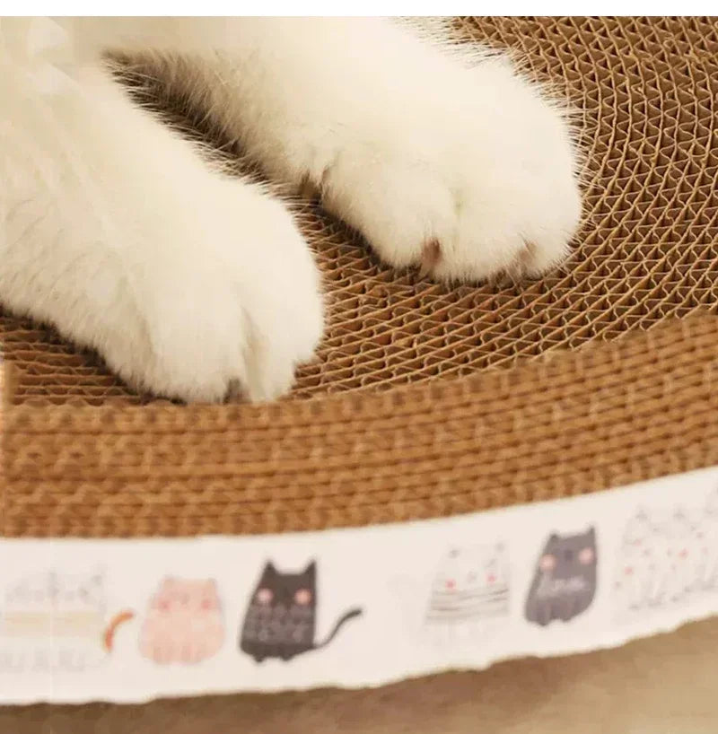 Cat Scratching Lounge: The Perfect Feline Comfort and Play Solution