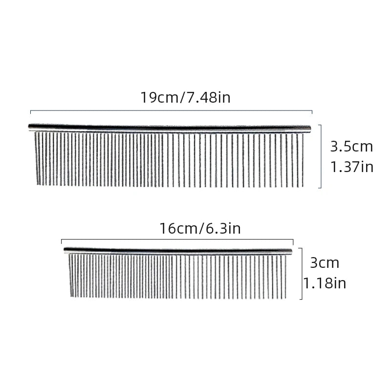 Professional Pet Grooming Comb
