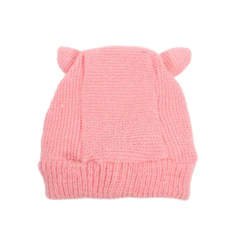 Cosy Dog Ear Protection Hat - Winter Knit Earmuffs & Anxiety Relief