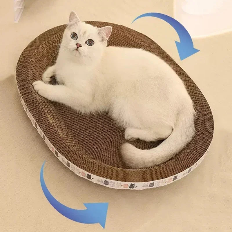 Cat Scratching Lounge: The Perfect Feline Comfort and Play Solution