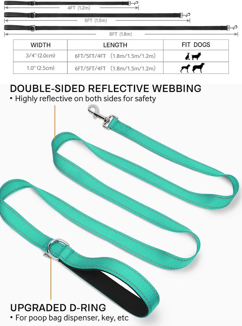 Reflective Dog Lead