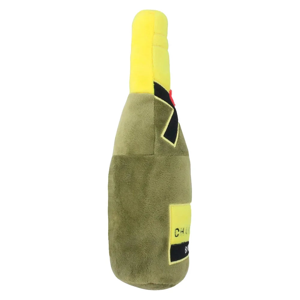 Adorable Plush Bottle Toy